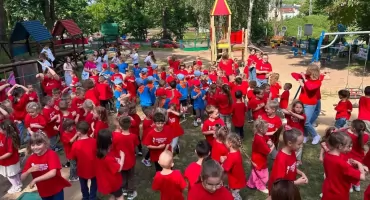 Dzień Montessori w Przedszkolu nr 1 im. Krasnala Hałabały [GALERIA]
