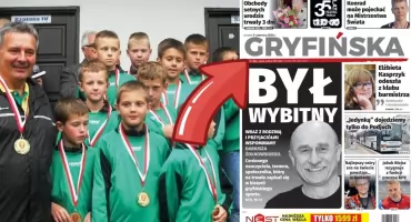 Najlepszy napastnik ekstraklasy grał w Gryfinie