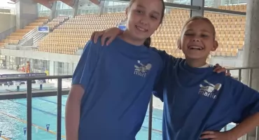 Ostatnie w sezonie zawody młodych pływaków Marlina Gryfino