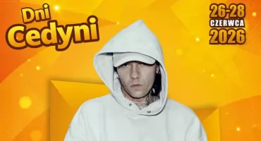 Podczas Dni Cedyni wystąpi muzyk z wieloma milionami wyświetleń!