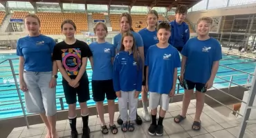 Marlin Gryfino pływał w Finale Grand Prix Województwa Zachodniopomorskiego i Lubuskiego