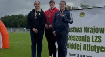 Iga Wysoczańska również została wicemistrzynią kraju LZS