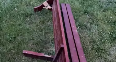 Kto zniszczył teren rekreacyjny za przedszkolem? [ZDJĘCIA]