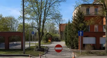 Do starostwa dziś nie wjedziesz 