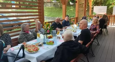 Środowe spotkanie w gryfińskiej kawiarence