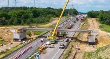Nowe połączenie Szczecina z autostradą A6 coraz bardziej zaawansowane