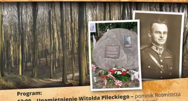 Dziś odbędzie sie też Rodzinny Piknik Patriotyczny z Witoldem Pileckim