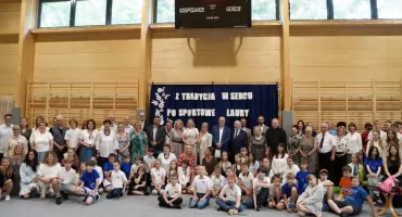 Radziszewo doczekało się hali sportowej!