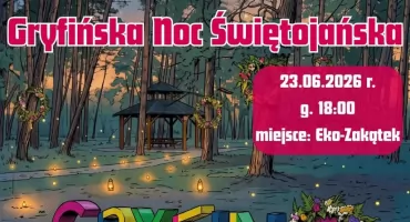 Gryfińska Noc Świętojańska już w najbliższy wtorek!