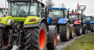 Rolnicy znów będą protestować. Mogą wystąpić utrudnienia na drodze