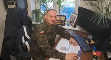 Andrzej Wiśniewski został wybrany Komendantem Gminnym OSP