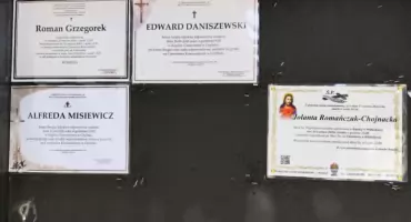Zmarło troje 90-latków