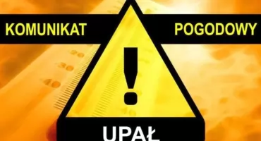 Burmistrz Gryfina ostrzega mieszkańców przed upałami