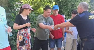 Tak radzą sobie z upałami w mieście [ZDJĘCIA]