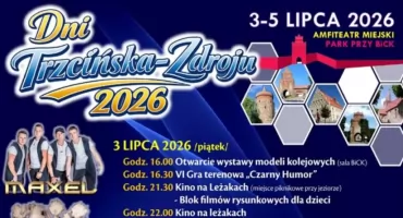 Kto zagra podczas Dni Trzcińska-Zdroju?