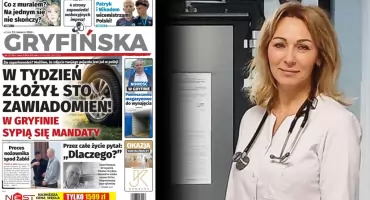 Kim jest nowa prezes gryfińskiego szpitala?