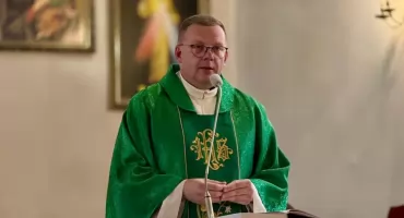 Pożegnali księdza Marka Gadomskiego
