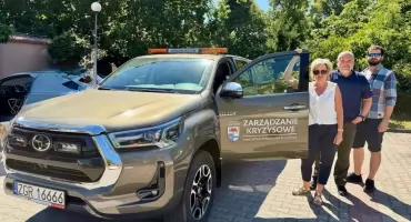 Będą robić brum brum Toyotą Hilux