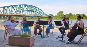 Nabrzeże Kultury. W Gryfinie zagrało Baltic Neopolis Orchestra [GALERIA]