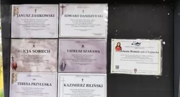Zostały po nich wspomnienia. Żegnamy aż 13. mieszkańców regionu