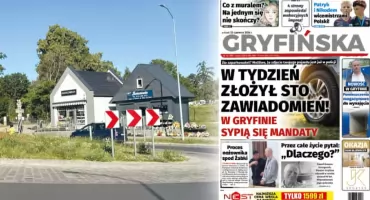 Kolejne gryfińskie rondo zyskało patrona