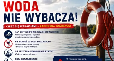 Gryfińscy policjanci apelują o rozwagę nad wodą