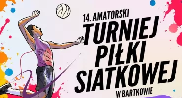 Bartkowo zaprasza na turniej siatkówki plażowej