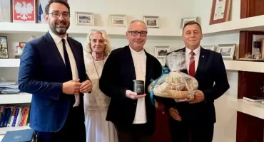 Pożegnali kolejnego proboszcza
