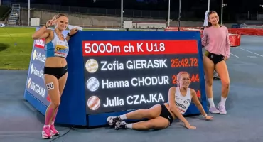 Julia Czajka z kolejnym medalem Mistrzostw Polski