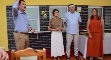 ZSP Gryfino pożegnał troje nauczycieli