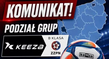 Zupełnie nowa B-klasa. Błękit zagra z Wichrem!