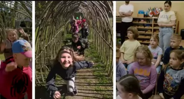 Gmina Gryfino zakończyła projekt: My i zmiany klimatu [WIDEO]