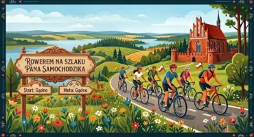 Ruszyły zapisy na XIV Rajd Rowerem na szlaku Pana Samochodzika 2026 