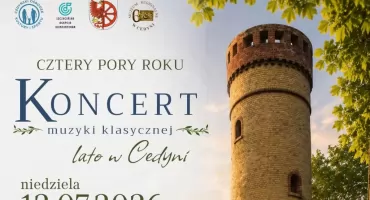 Lato w Cedyni - zapraszamy na wyjątkowy koncert pod gołym niebem!