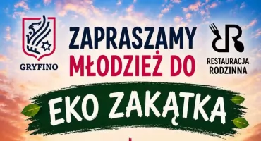 Dwie imprezy dla młodzieży w gryfińskim Eko Zakątku