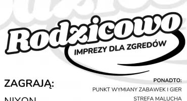 Gmina Gryfino zaprasza również na imprezę Rodzicowo. Znamy szczegóły