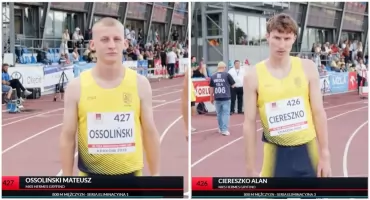Ossoliński i Ciereszko pobiegli w Mistrzostwach Polski U23