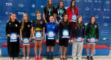 Julia Świeboda siódma w kraju!