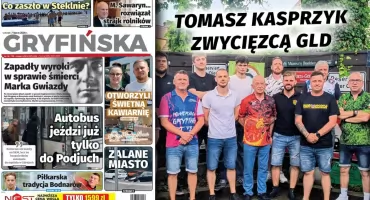 Tomasz Kasprzyk okazał sie najlepszy w pierwszej edycji