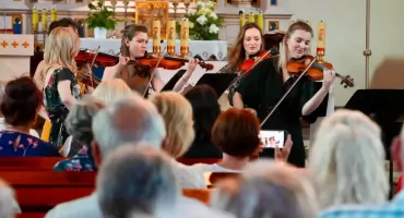 Muzyczne Brzmienie lata zachwyciło Gryfino! [GALERIA]