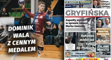 Gryfinianin został szkolnym wicemistrzem kraju!