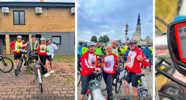 695 kilometrów w 7 dni. Lokalni rowerzyści na 35. Pielgrzymce Rowerowej na Jasną Górę