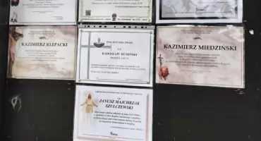 Odchodzą kolejni Gryfinianie i Gryfinianki. W tym 41-latek