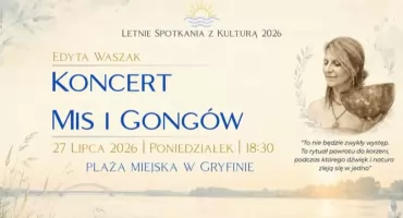 Jest nowy termin koncertu, który odbędzie się  przy gryfińskim nabrzeżu