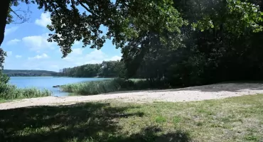 Plaża w Żelisławcu gotowa na turystów!