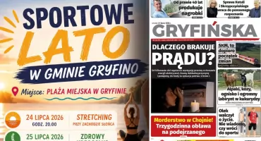 Joga, pilates i stretching na gryfińskiej plaży