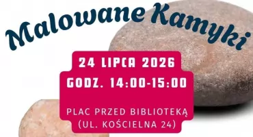 Malowane Kamyki, czyli kreatywne warsztaty przed Biblioteką! 