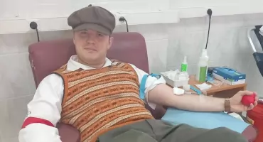 Przelej krew w rocznicę Powstania Warszawskiego