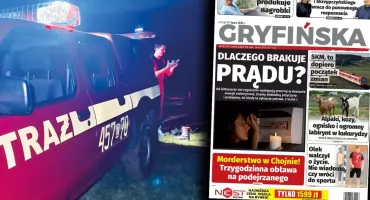 Wyłowili zwłoki 45-letniego mieszkańca gminy Gryfino