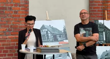 Spichlerz sztuki. Spotkanie w wyjątkowym otoczeniu [GALERIA]